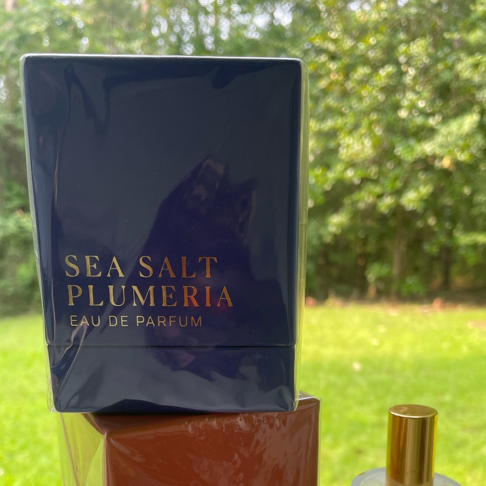 Paddywax Sea Salt Plumeria Eau De Parfume Perfume NIB